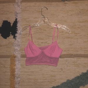 Adika Samba Mesh Crop Top